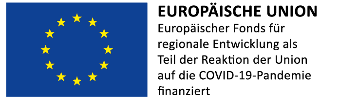 REACT EU LOGO COVID 19