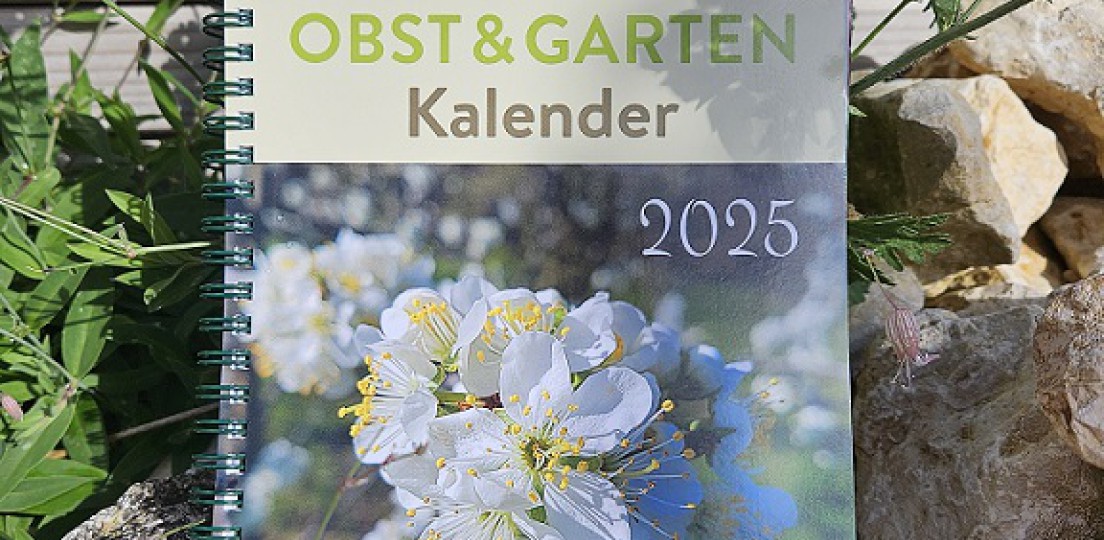 Obst & Gartenkalender 2025 für LOGL-Mitglieder